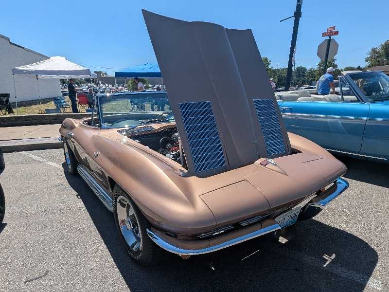 Chevrolet Corvette spotted in Festus
