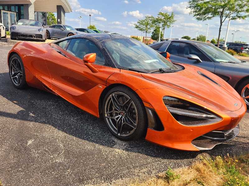 McLaren 720S (2017) spotted in Watertown, United States