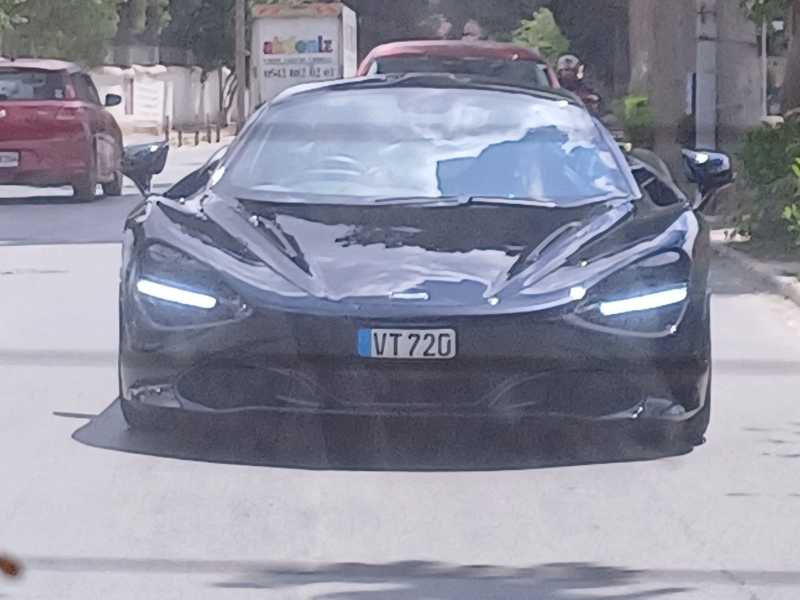 McLaren 720S (2019) spotted in Nicosia, Cyprus