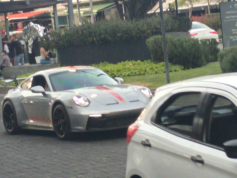 Porsche 911 GT3 spotted in Zapopan