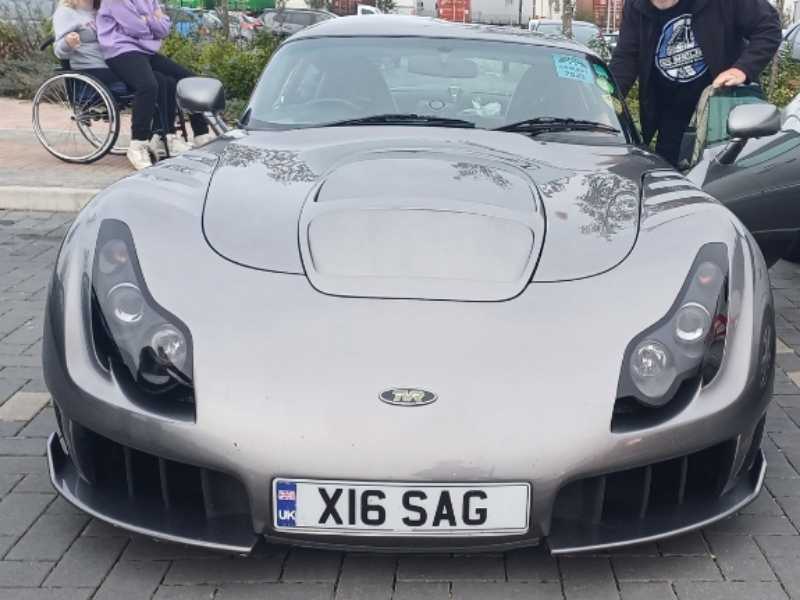 TVR Sagaris spotted in Cockermouth