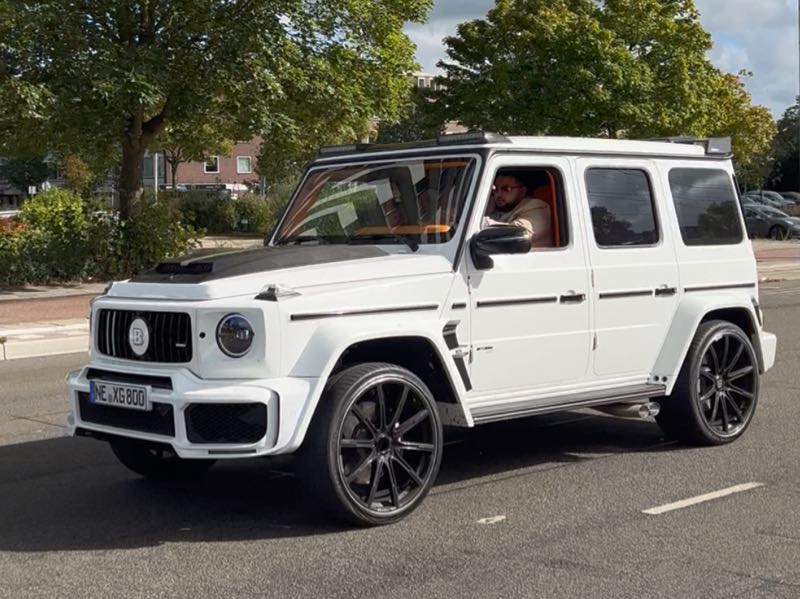 Mercedes-Benz G-Class (2021) spotted in Utrecht, The Netherlands