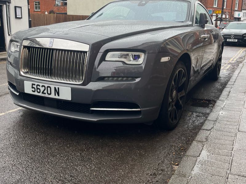 Rolls-Royce Ghost spotted in Basingstoke