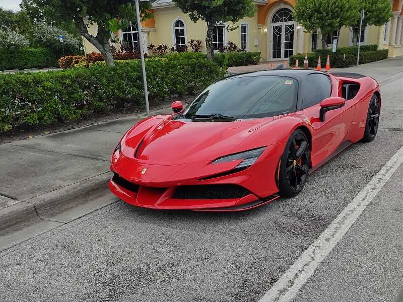 Ferrari SF90 Stradale spotted in West Palm Beach
