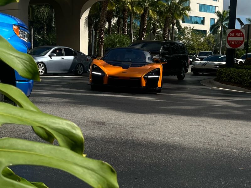 McLaren Senna (2019) spotted in Hollywood, United States