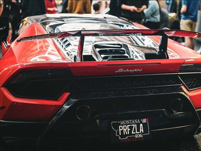 Lamborghini Aventador (2021) spotted in Boise, United States