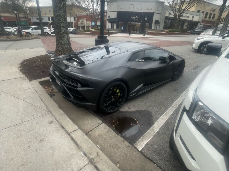 Lamborghini Huracán spotted in Cadwell