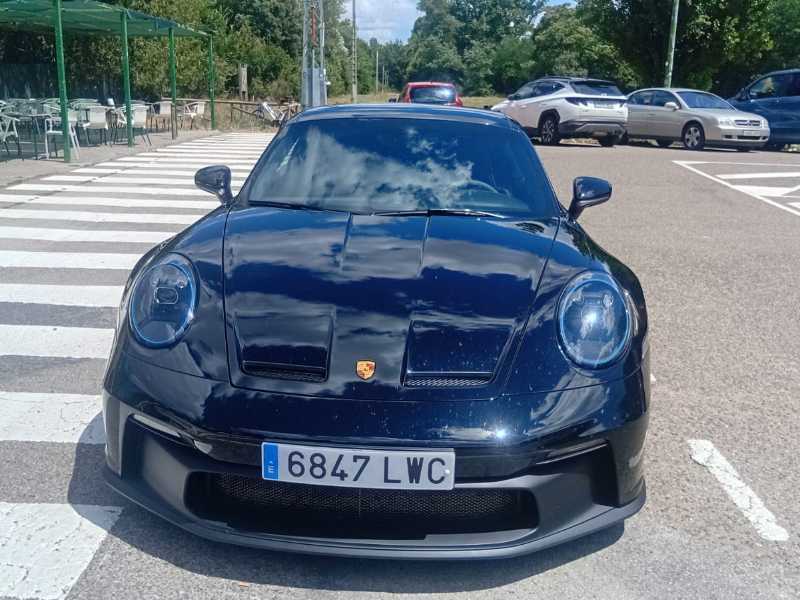 Porsche 911 GT3 spotted in Burgos