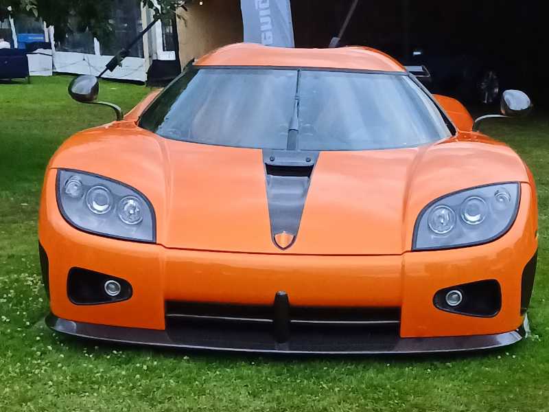 Koenigsegg Agera spotted in Halmstad
