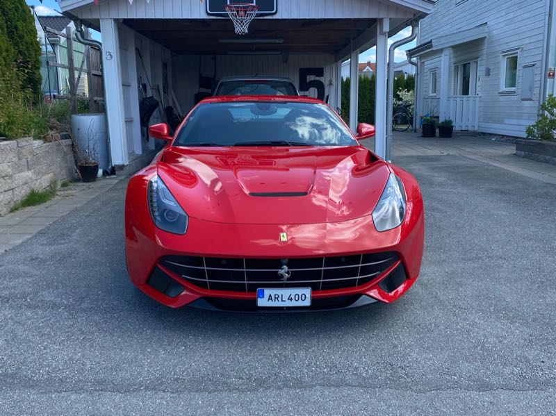 Ferrari F12berlinetta (2013) spotted in Uppsala, Sweden