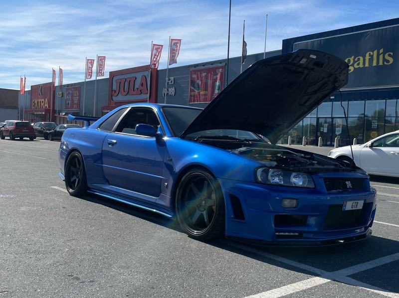 Nissan GT-R spotted in Arendal