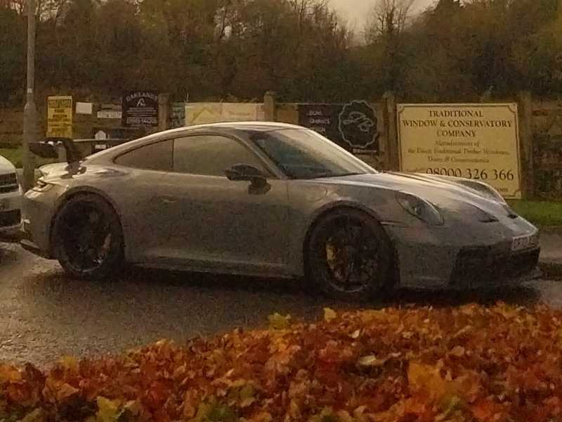Porsche 911 GT3 spotted in Swansea
