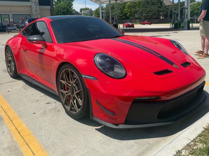 Porsche 911 GT3 RS spotted in Omaha