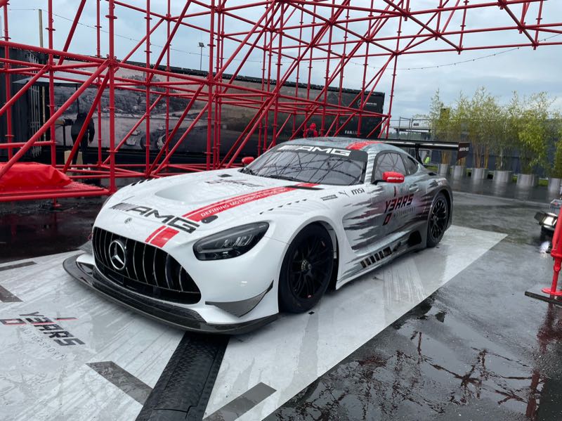 Mercedes-Benz AMG GT (2023) spotted in Nürburg, Germany