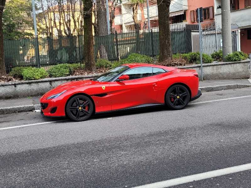 Ferrari 812 Superfast spotted in Legnano