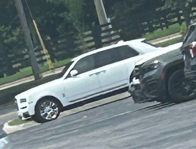 Rolls-Royce Cullinan spotted in Louisville