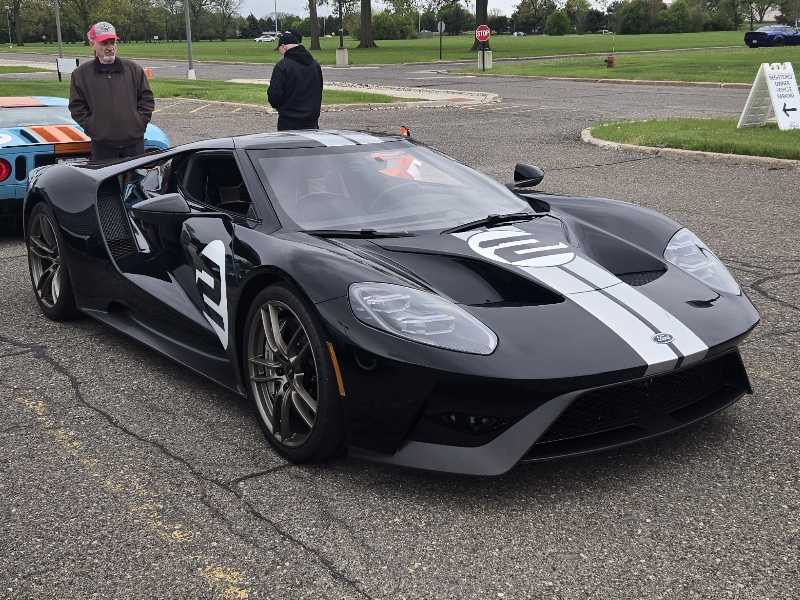 Ford GT spotted in Dearborn