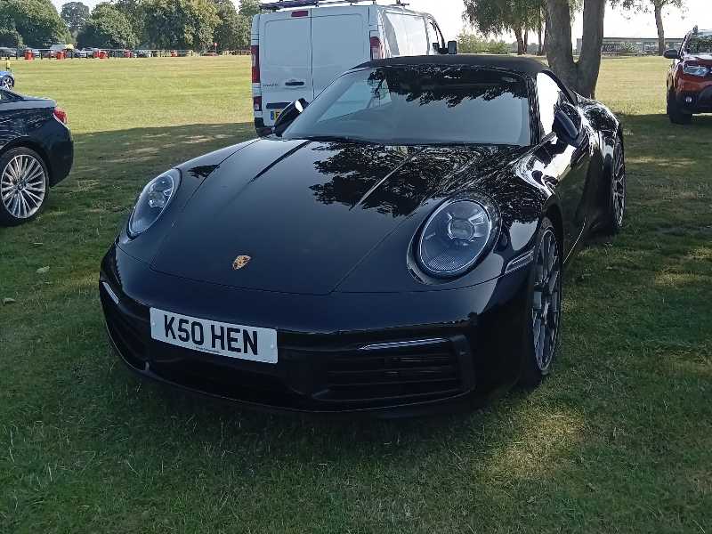 Porsche 911 Turbo S spotted in Crewe