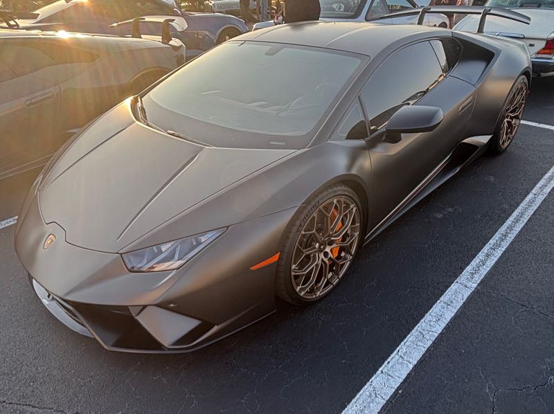 Lamborghini Huracán spotted in Clearwater