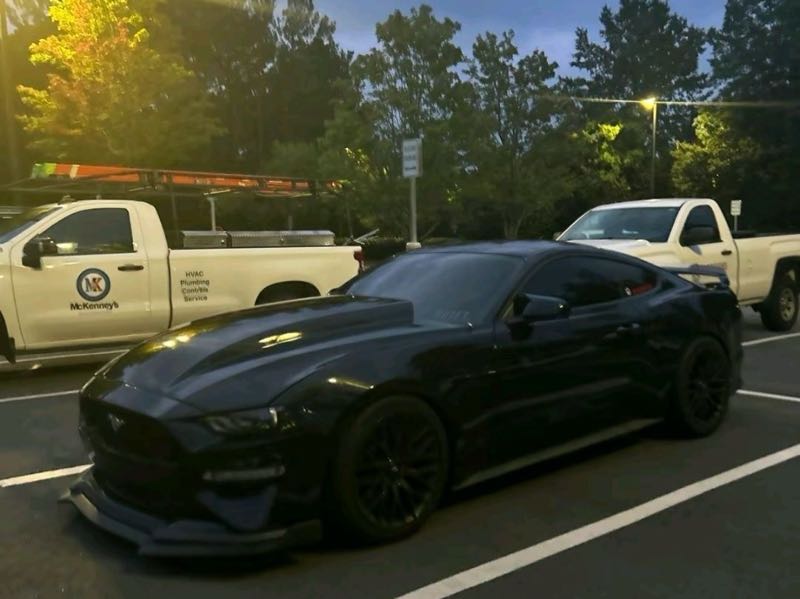 Ford Mustang Shelby GT500 spotted in Cadwell