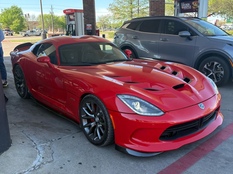 Dodge Viper spotted in DeSoto