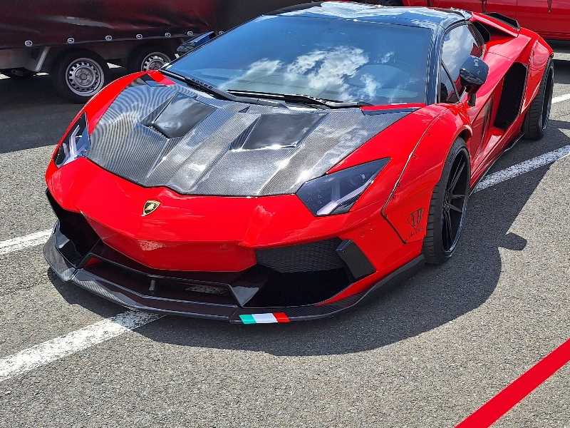Lamborghini Aventador spotted in Arad