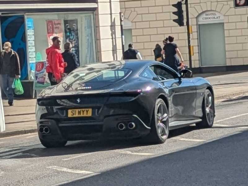 Ferrari Roma spotted in Royal Leamington Spa