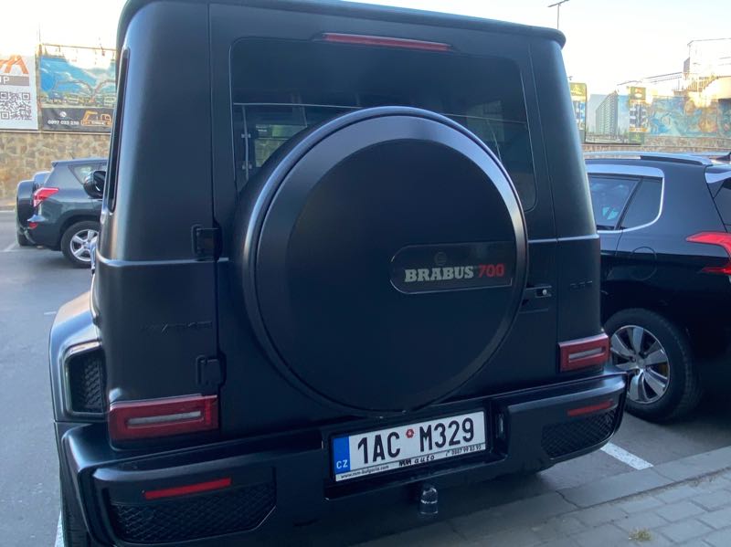 Mercedes-Benz G-Class (2022) spotted in Varna, Bulgaria