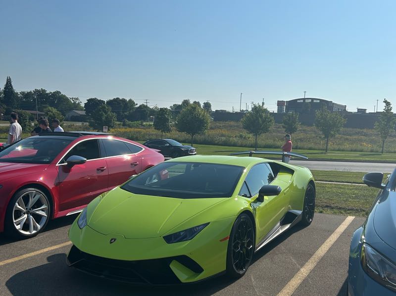 Lamborghini Huracán spotted in Kentwood