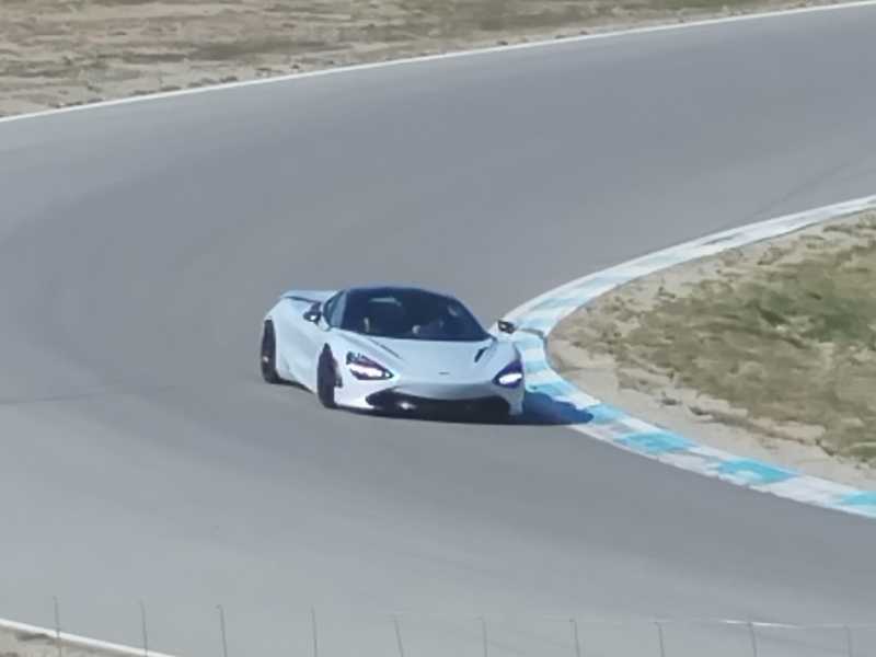 McLaren 720S spotted in Oliver
