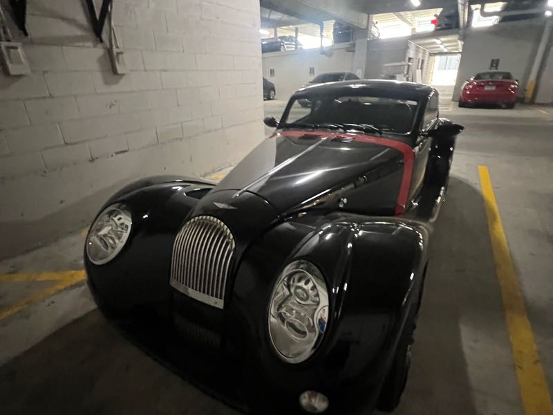 Morgan Aero 8 spotted in Houston
