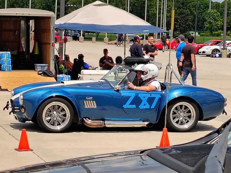Cobra 427 spotted in Fayetteville