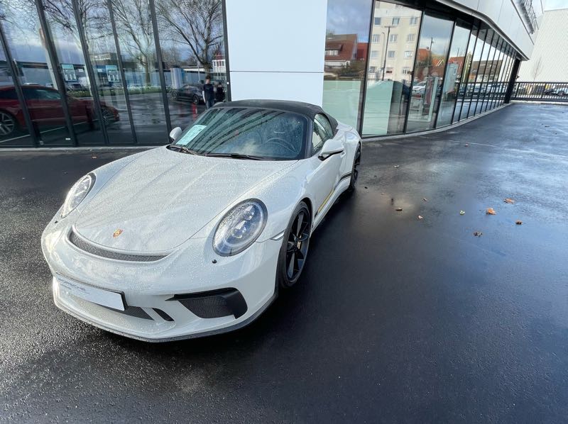 Porsche 911 GT3 RS spotted in Göttingen