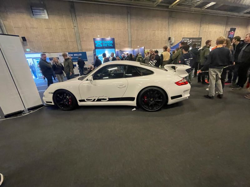 Porsche 911 GT3 spotted in Herning