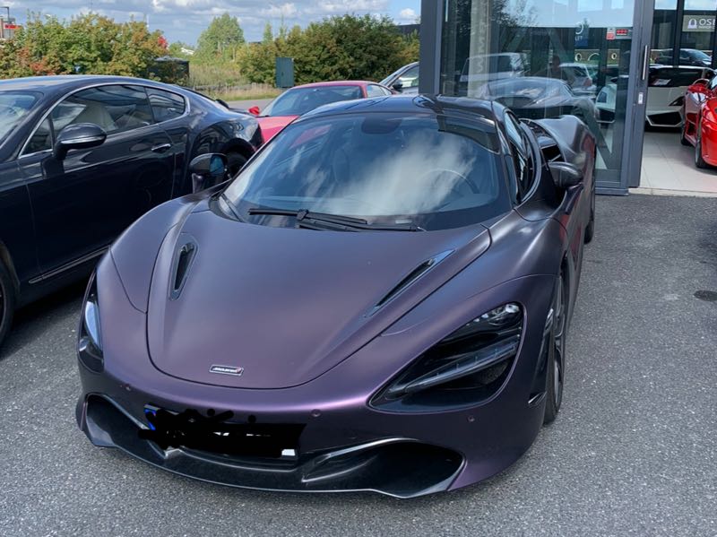 McLaren 720S spotted in Asker