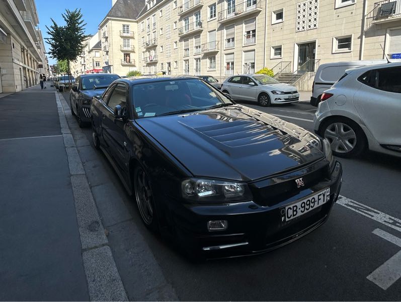Nissan GT-R spotted in Lisieux
