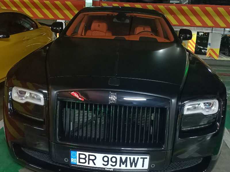 Rolls-Royce Wraith spotted in Chisinau