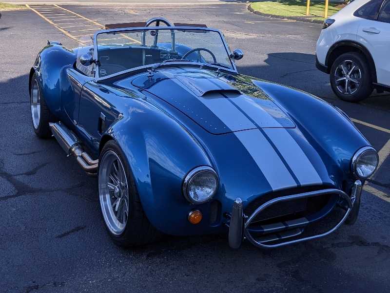 AC Cobra spotted in Providence