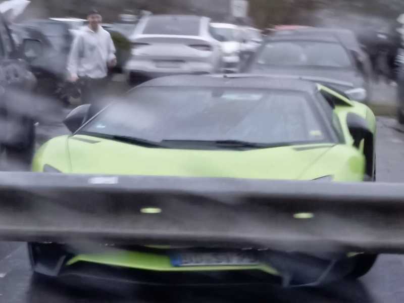 Lamborghini Aventador S spotted in Kaltenborn