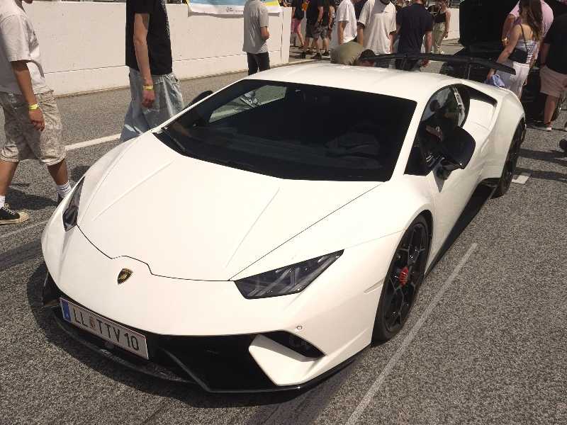 Lamborghini Huracán spotted in Knittelfeld