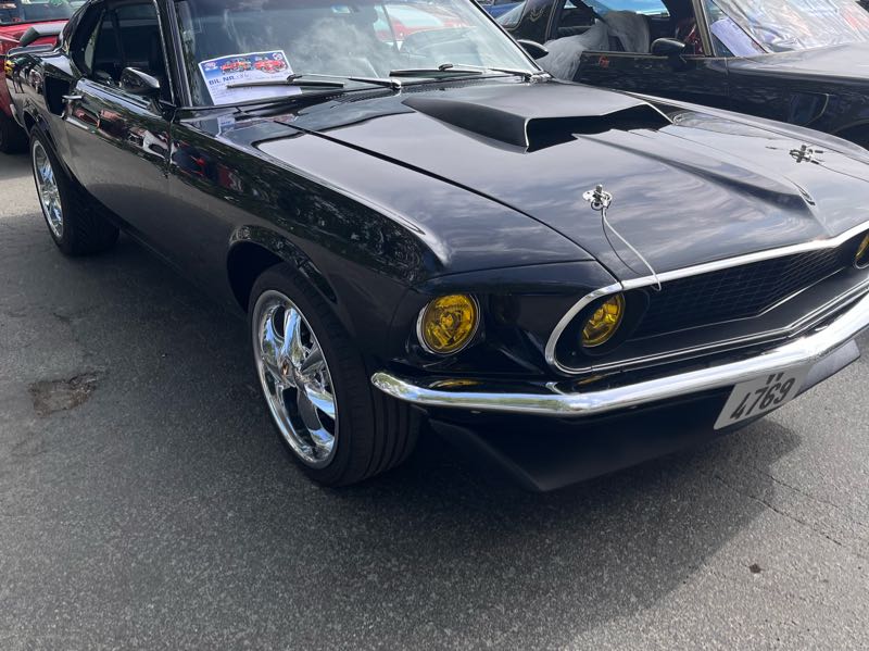 Ford Mustang Mach 1 spotted in Sortland