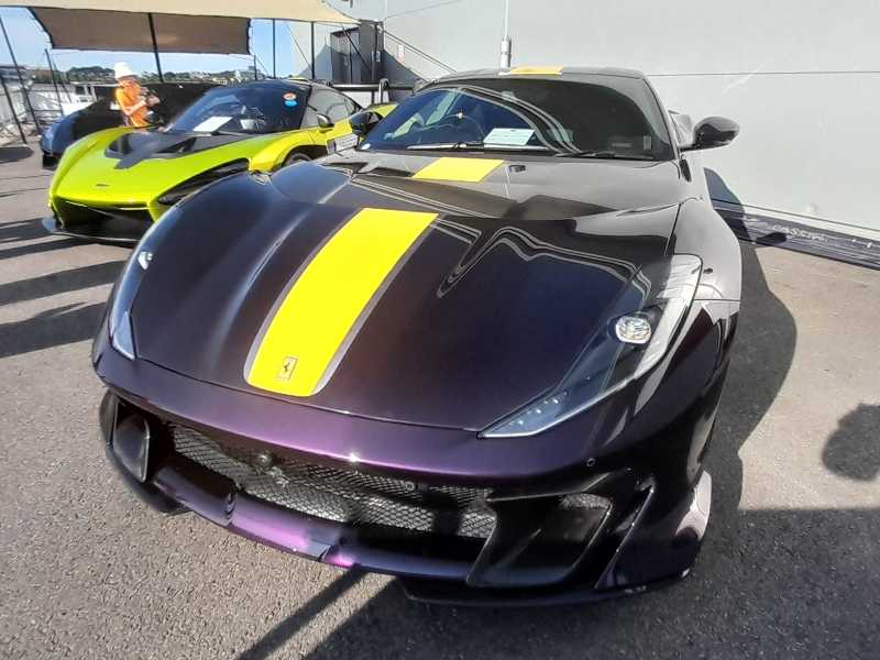 Ferrari 812 Superfast spotted in Farnborough