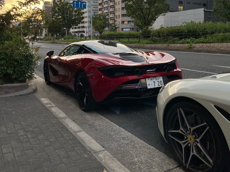 McLaren 720S spotted in Osaka