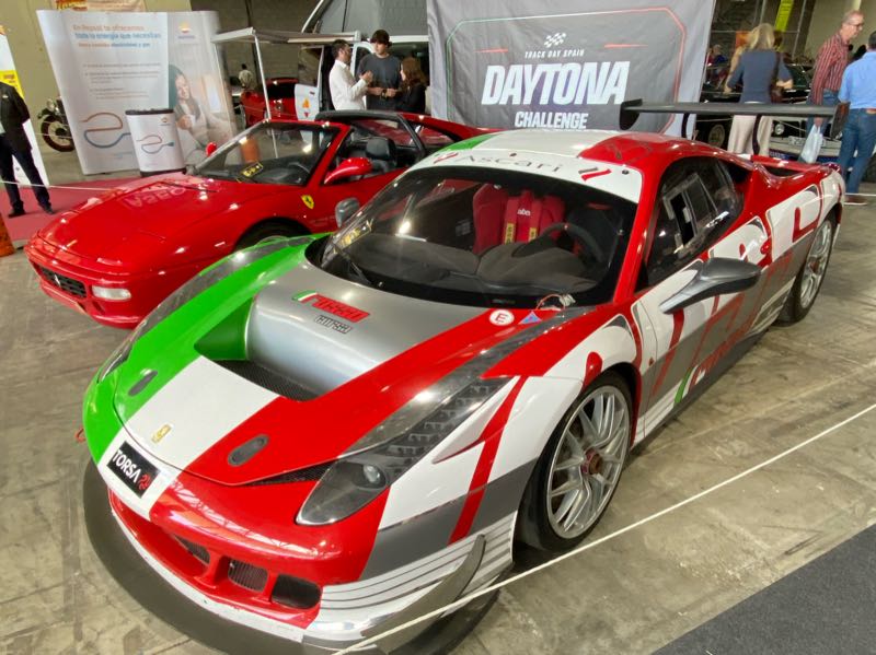 Ferrari 458 Challenge EVO spotted in Roquetas de Mar