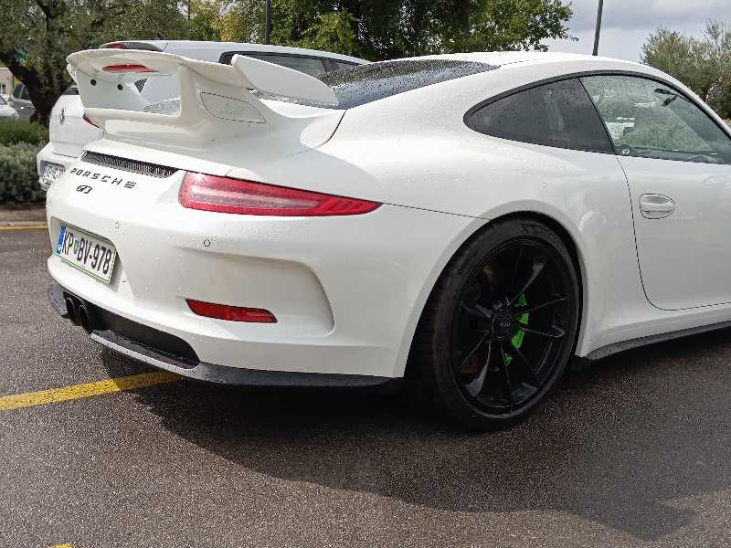 Porsche 911 GT3 spotted in Koper