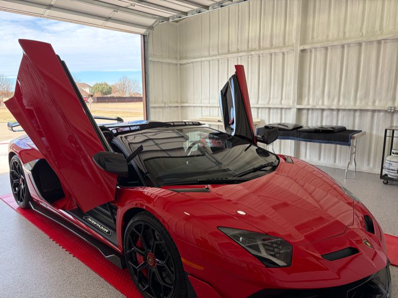 Lamborghini Aventador spotted in Abilene