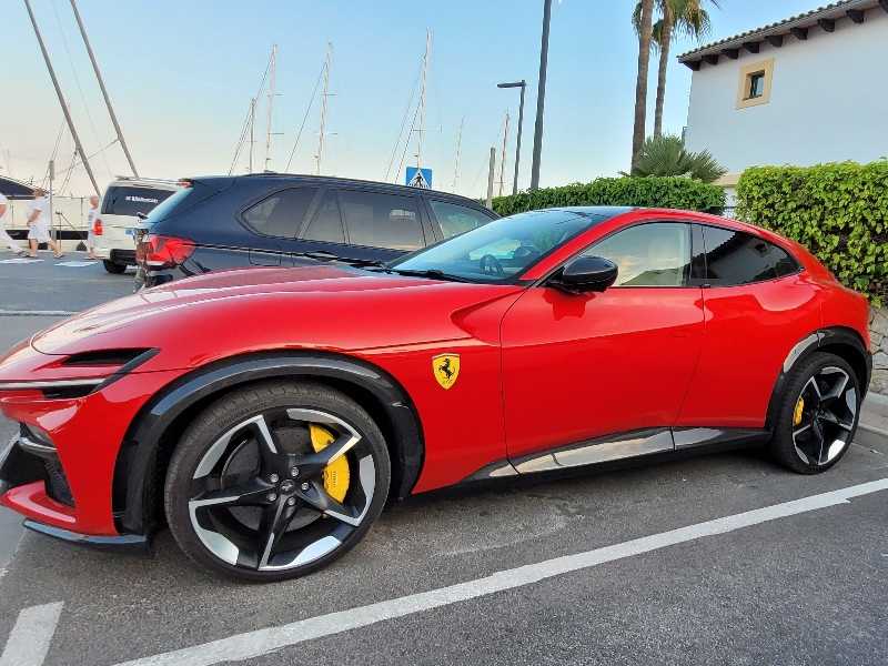 Ferrari Purosangue spotted in Alcúdia