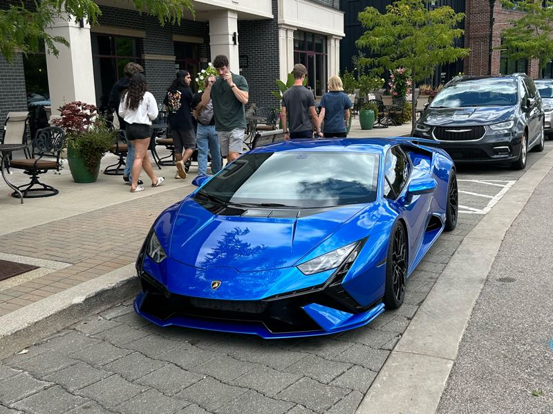 Lamborghini Huracán Tecnica spotted in Grand Rapids