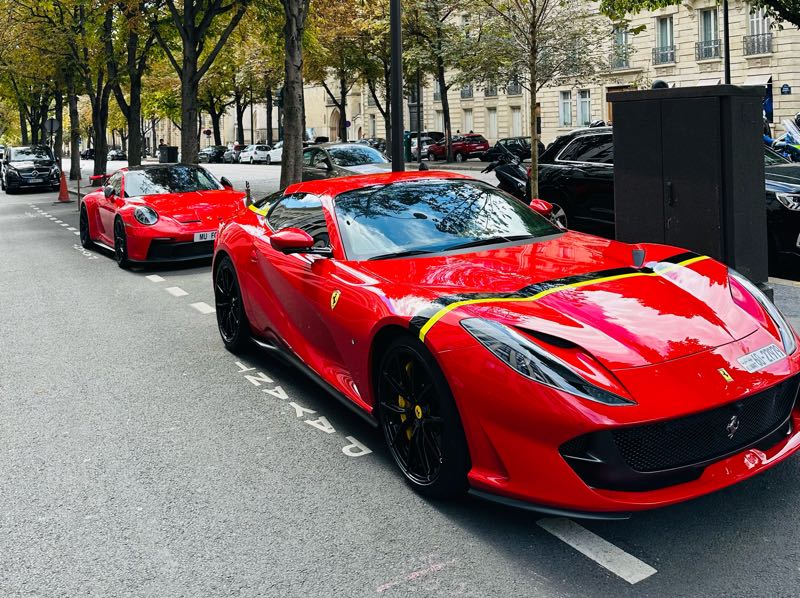 Ferrari 812 Superfast spotted in Šiauliai