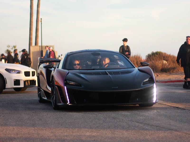 McLaren Sabre spotted in San Clemente